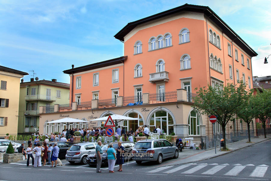 Albergo Roma Borgo Val di Taro Eksteriør billede