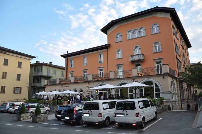 Albergo Roma Borgo Val di Taro Eksteriør billede