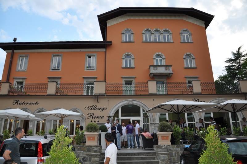 Albergo Roma Borgo Val di Taro Eksteriør billede