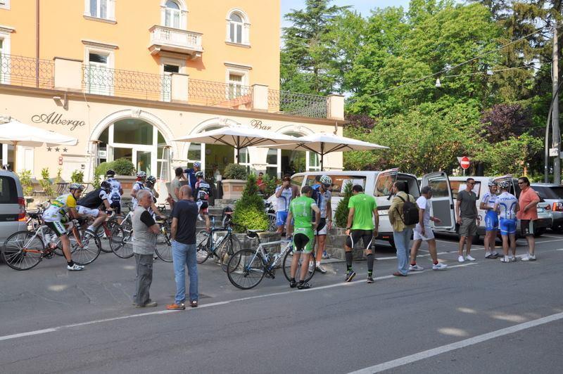 Albergo Roma Borgo Val di Taro Eksteriør billede